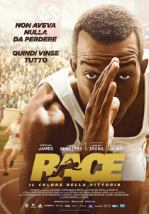 RACE poster