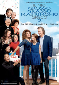 locandina il mio grosso grasso matrimonio greco 2