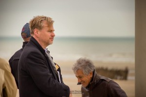 Dunkirk Nolan sul set