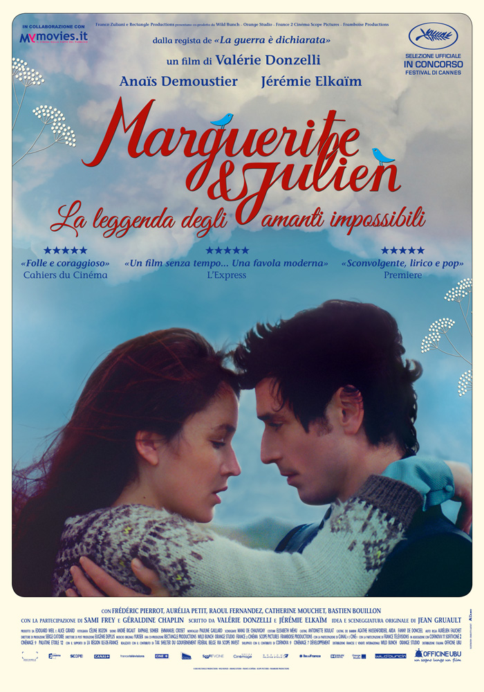Marguerite e julien, la storia DI un peccato senza tempo in un film atipico...