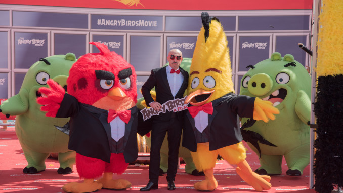 angry birds cannes