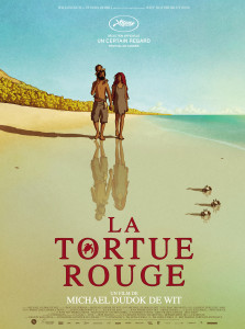 The red turtle poster a Cannes