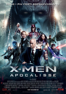 x-men apocalypse poster