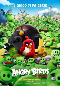 Angry Birds locandina