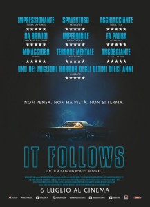 it follows poster