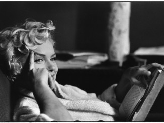 Marilyn Monroe by Elliott Erwitt