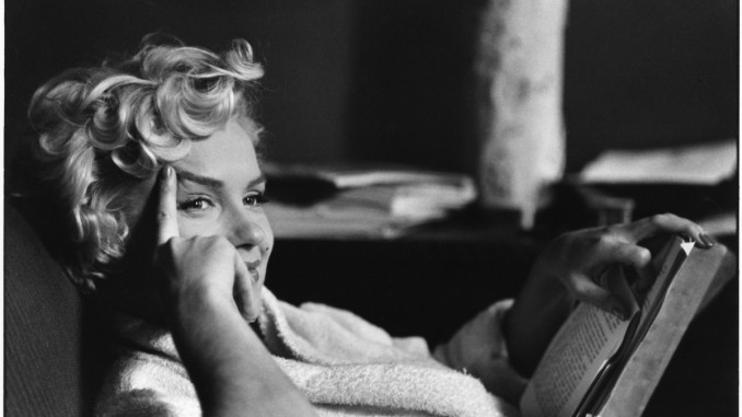 Marilyn Monroe by Elliott Erwitt