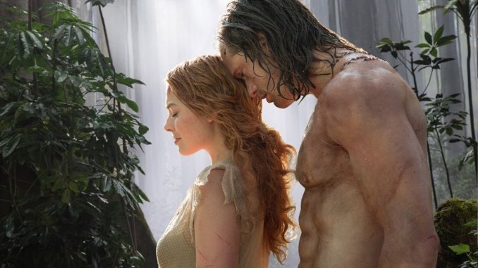 the legend of tarzan 2