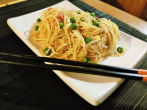 Spaghetti-alla-Cantonese