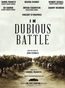 in-dubious-battle poster