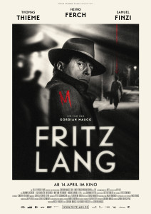 Fritz Lang poster