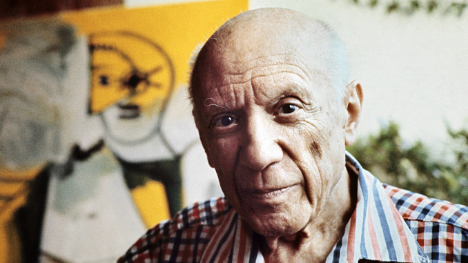 Pablo Picasso, 1971