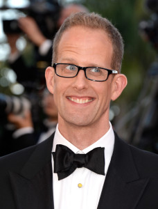 Pete Docter attends the premiere of Inside Out during the 68th annual Cannes Film Festival in May 2015