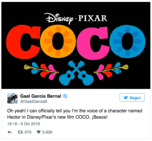 coco pixar gael garcia bernal