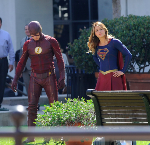 DC COMICS - CROSSOVER FLASH SUPERGIRL
