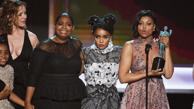 sag awards hidden figures