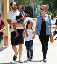 katherine famiglia