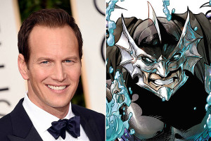 patrick wilson DC COMICS