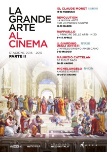 Arte al cinema Nexo stagione 2017