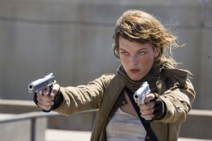 Milla Jovovich Resident Evil