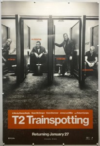 Trainspotting 2 poster