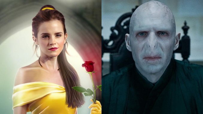beauty and lord voldemort