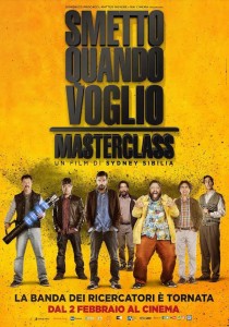 smetto quando voglio masterclass locandina