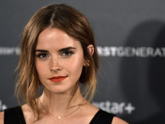 English actress Emma Watson poses during the photocall of Hispano-Chilean director Alejandro Amenabar's movie "Regression" in Madrid on August 27, 2015. AFP PHOTO/ GERARD JULIEN (Photo credit should read GERARD JULIEN/AFP/Getty Images)