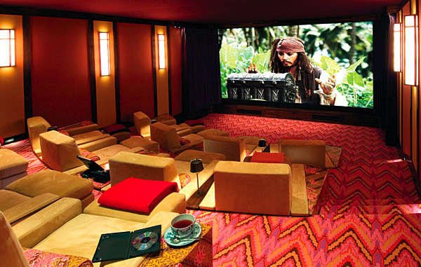 cinema in casa