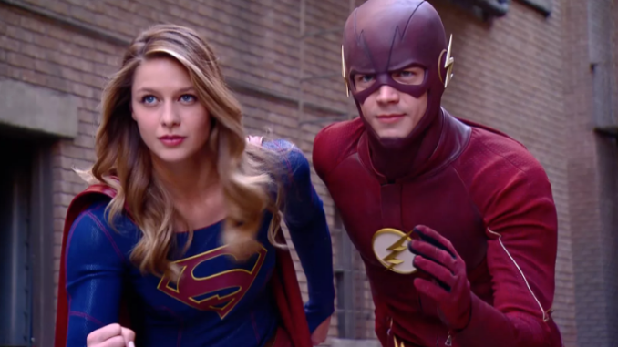 supergirl the flash