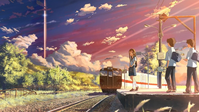 Oltre le nuvole makoto shinkai