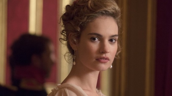 lily james