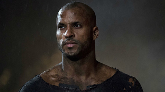The 100 -- "Resurrection" -- Image: HU213B_0422 -- Pictured: Ricky Whittle as Lincoln -- Photo: Cate Cameron/The CW -- ÃÂ© 2015 The CW Network, LLC. All Rights Reserved