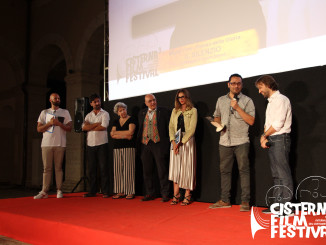 giuria e vincitore del cisterna film festival 2017