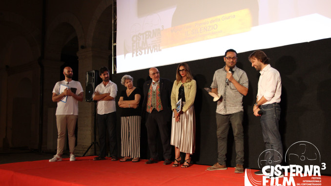 giuria e vincitore del cisterna film festival 2017