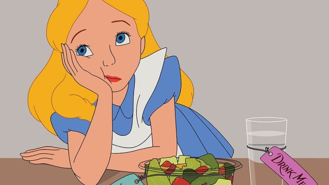 DISNEY ALICE