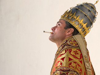 scatti di cinema the young pope