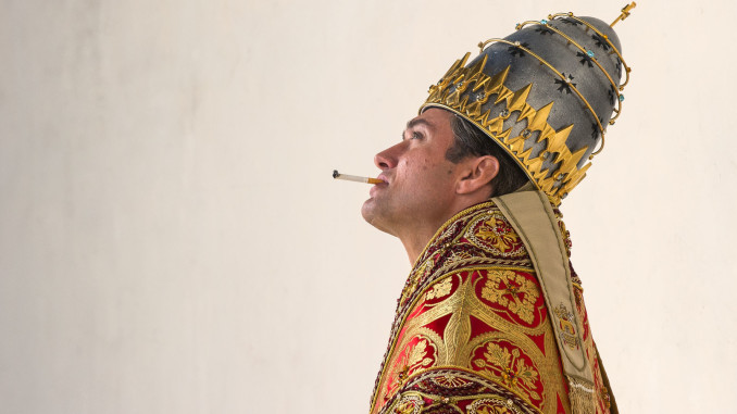 scatti di cinema the young pope