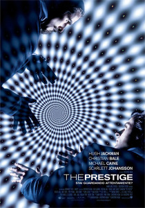 the prestige locandina