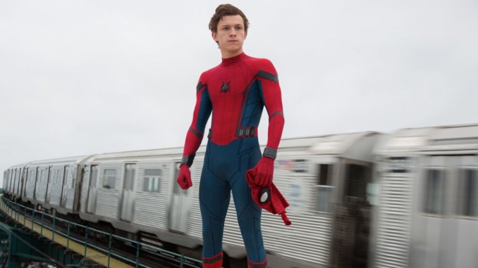 tom holland spiderman homecoming