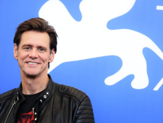 Jim Carrey venezia