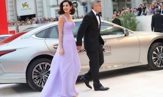 George e Amal a Venezia