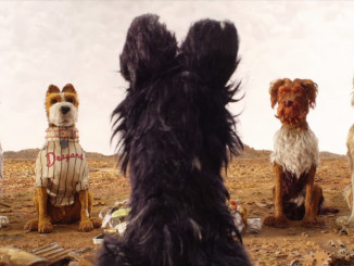 isle of dogs COPERTINA