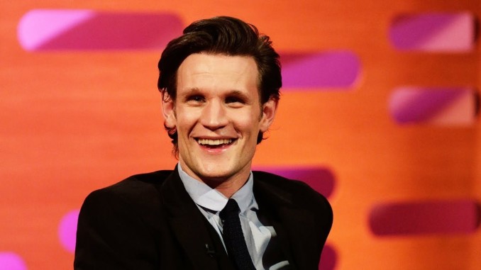 matt smith doctor who