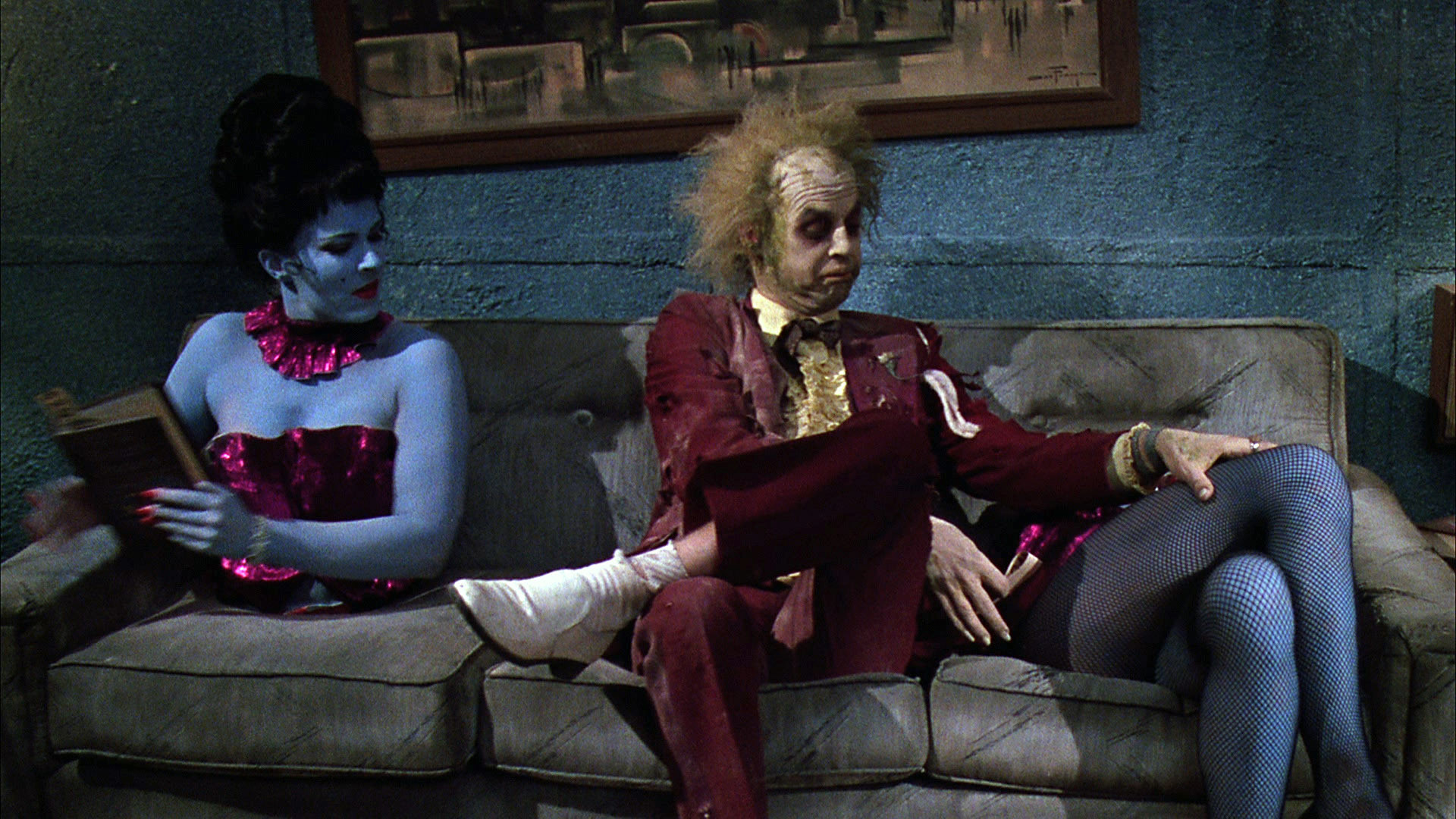 Beetlejuice - spiritello porcello, il secondo lungometraggio di Tim Burton1920 x 1080