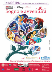 Locandina-Sogno-e-Avventura principesse disney