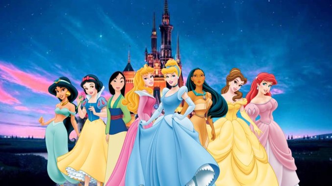 80 anni di principesse Disney