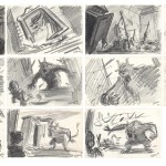 storyboard-per-La-bella-e-la-bestia-originale