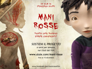 mani rosse