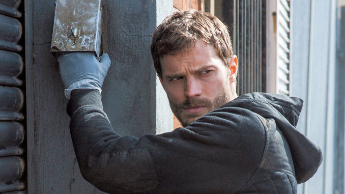 Jamie Dornan in "The Fall" season 2.  Photo courtesy of Netflix